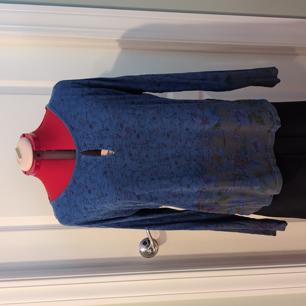 Lucky Brand Women's L/S T-Shirt, sz L